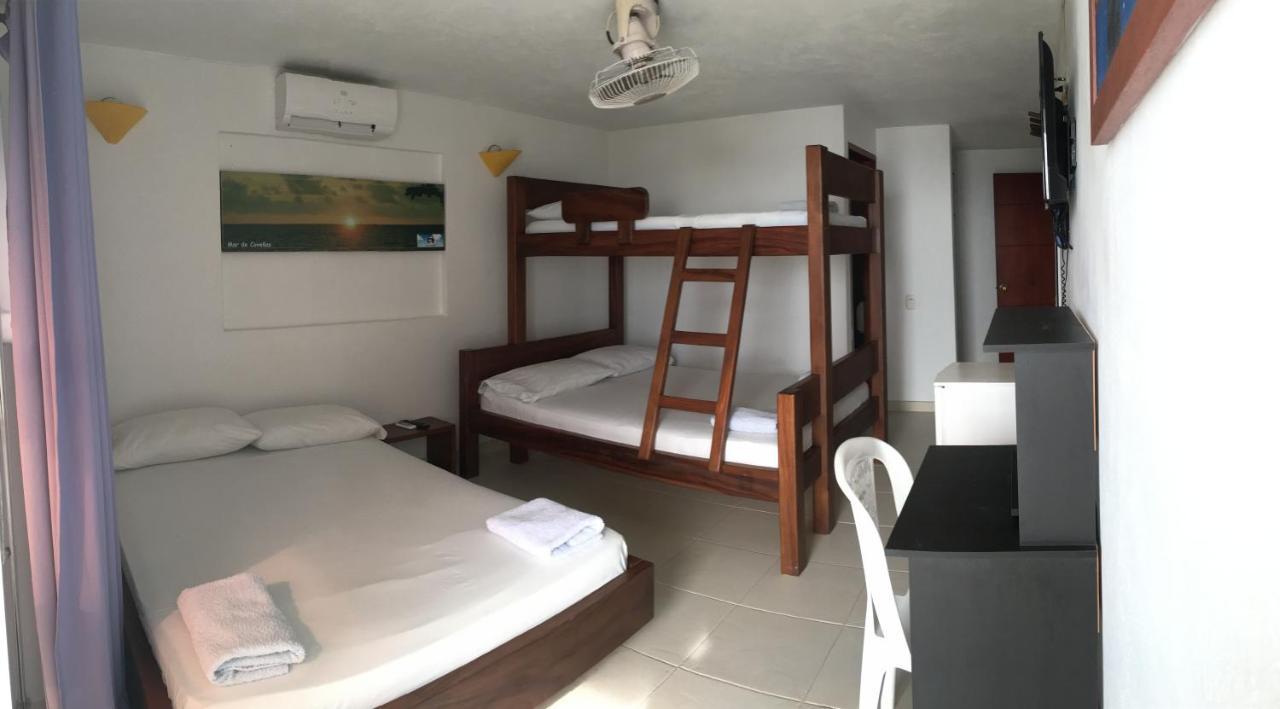 Hotel La Fragata Coveñas Exteriör bild